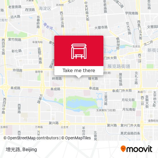 增光路 map