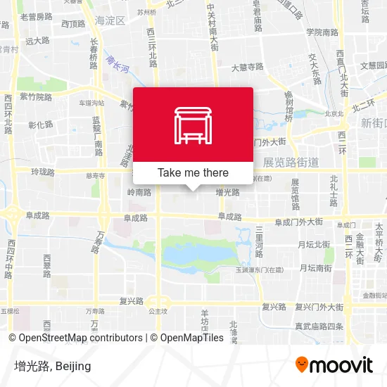 增光路 map