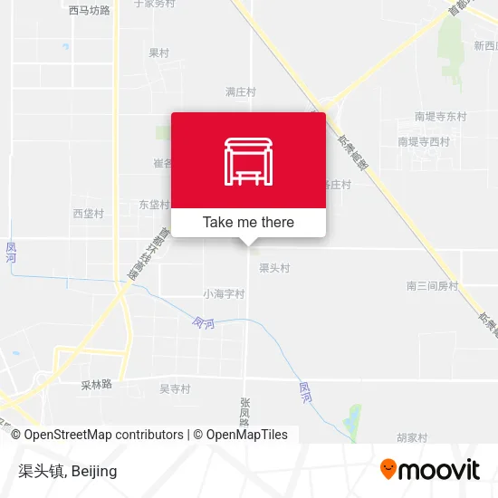 渠头镇 map