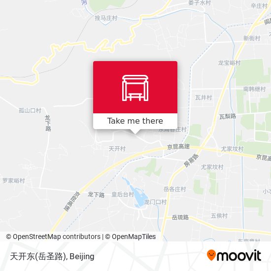 天开东(岳圣路) map