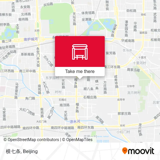 横七条 map