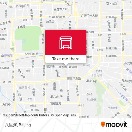 八里河 map