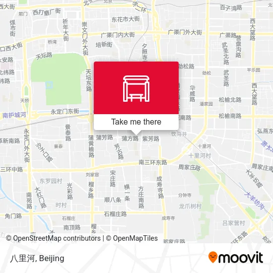 八里河 map