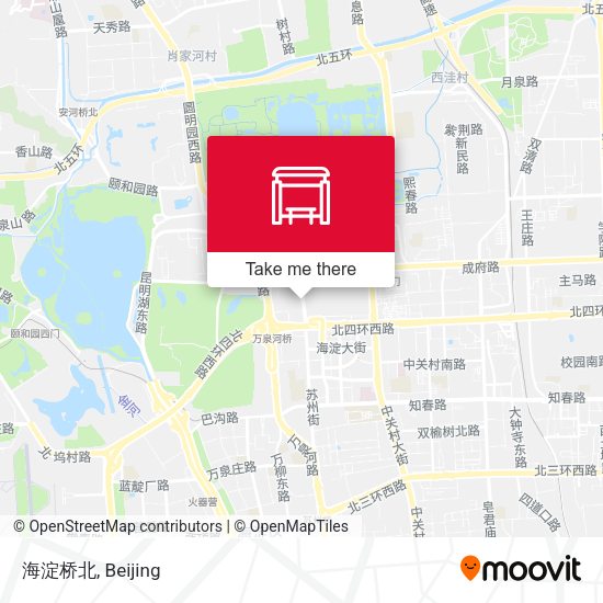 海淀桥北 map