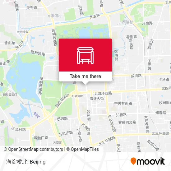 海淀桥北 map