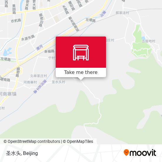 圣水头 map