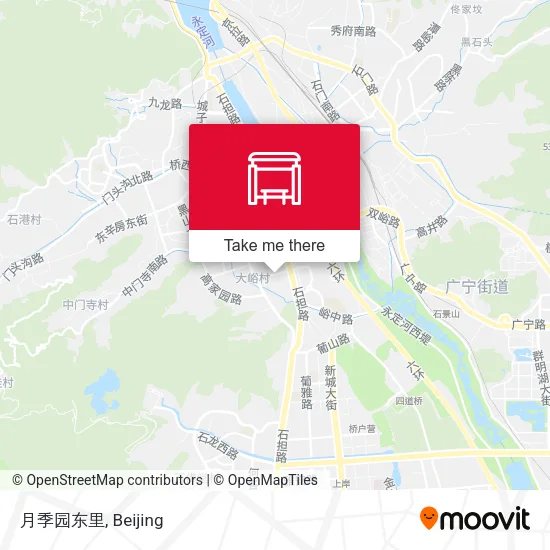 月季园东里 map