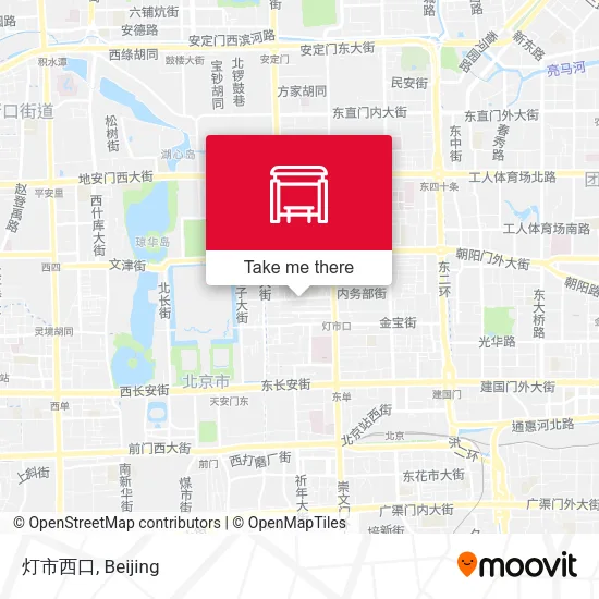 灯市西口 map