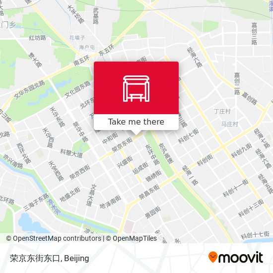荣京东街东口 map