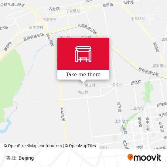 鲁庄 map