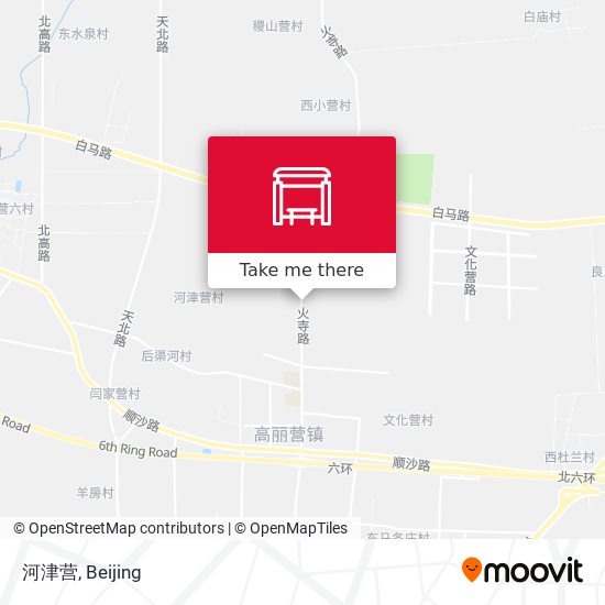 河津营 map