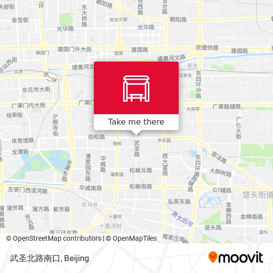 武圣北路南口 map