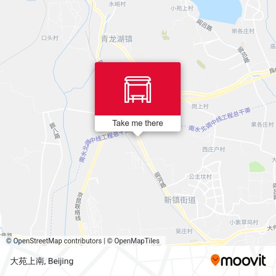 大苑上南 map