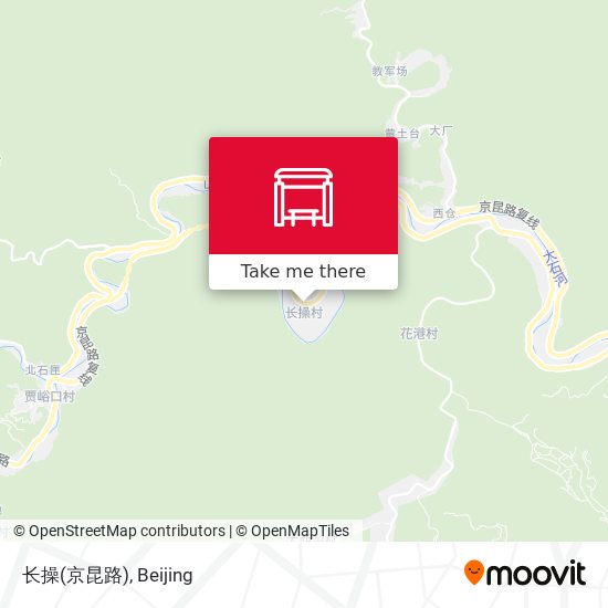 长操(京昆路) map