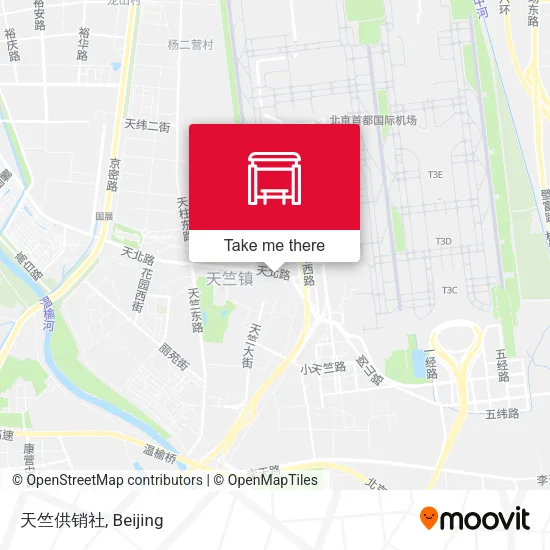天竺供销社 map