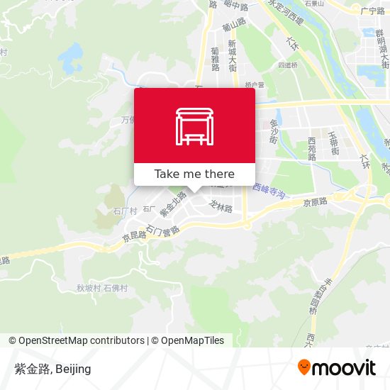 紫金路 map