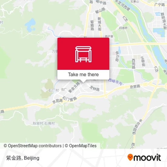 紫金路 map