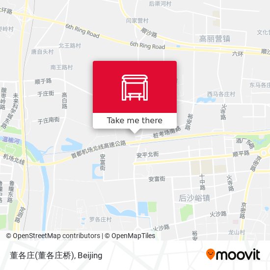 董各庄(董各庄桥) map