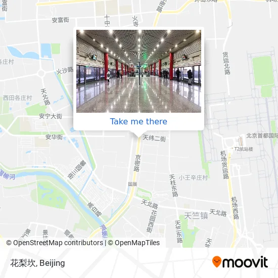 花梨坎 map