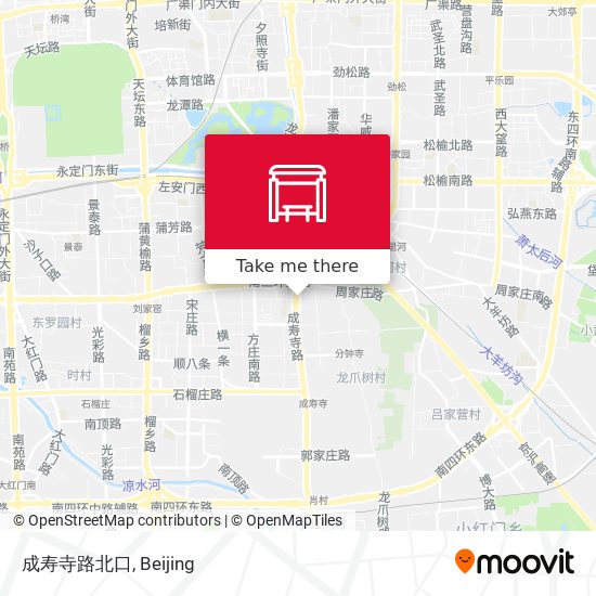 成寿寺路北口 map