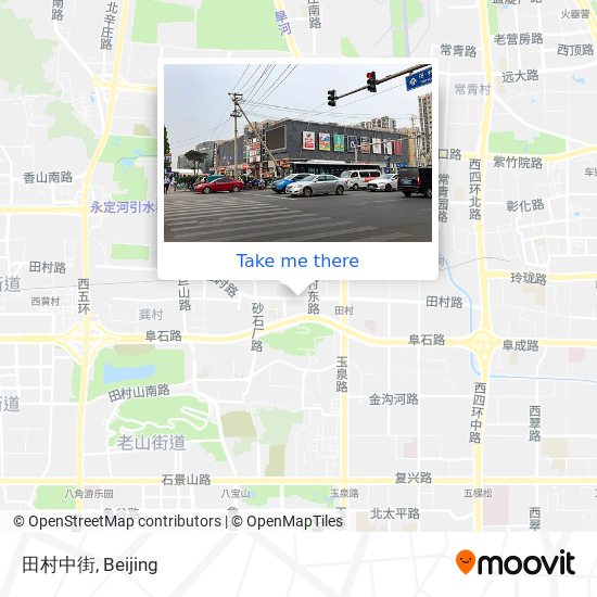 田村中街 map