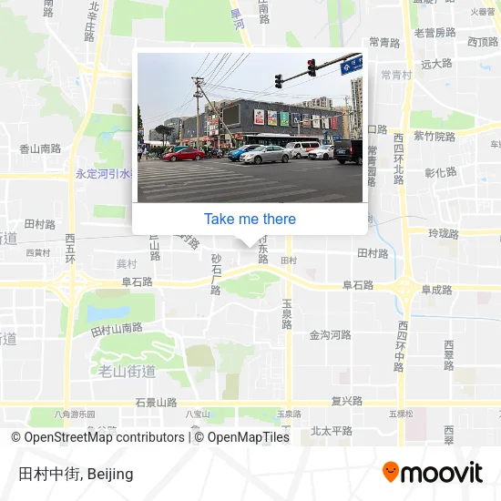 田村中街 map