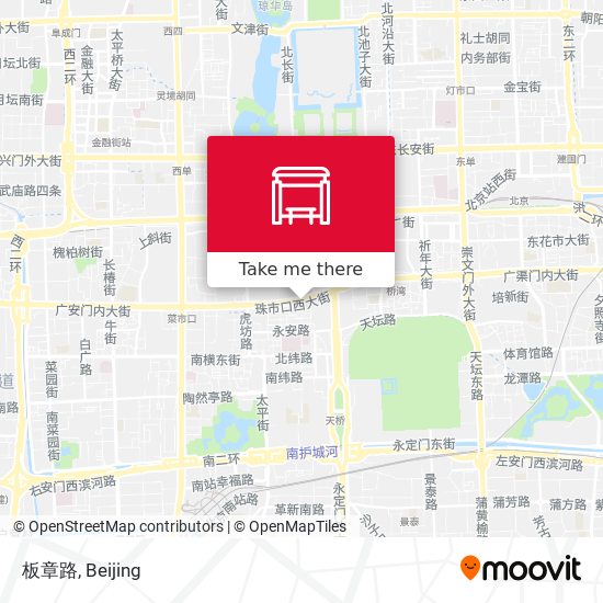 板章路 map