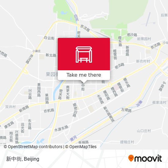 新中街 map
