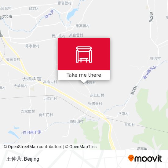 王仲营 map