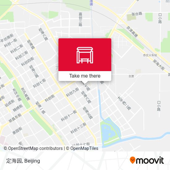 定海园 map