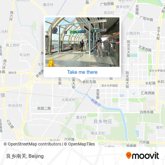 良乡南关 map