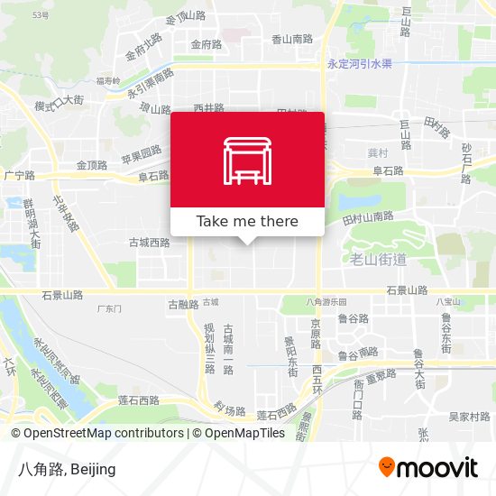 八角路 map