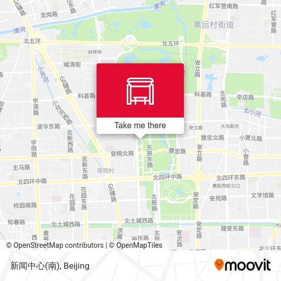 新闻中心(南) map