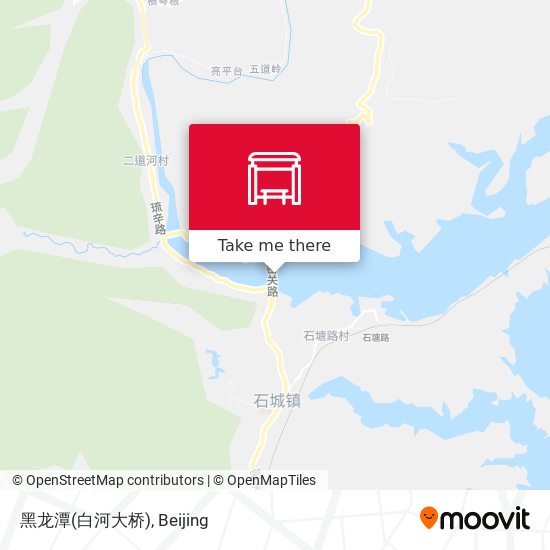 黑龙潭(白河大桥) map