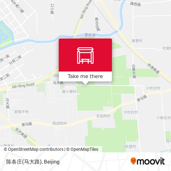 陈各庄(马大路) map