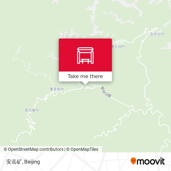 安岳矿 map