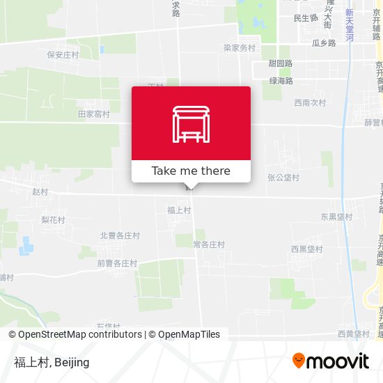 福上村 map