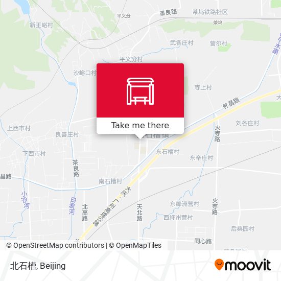 北石槽 map