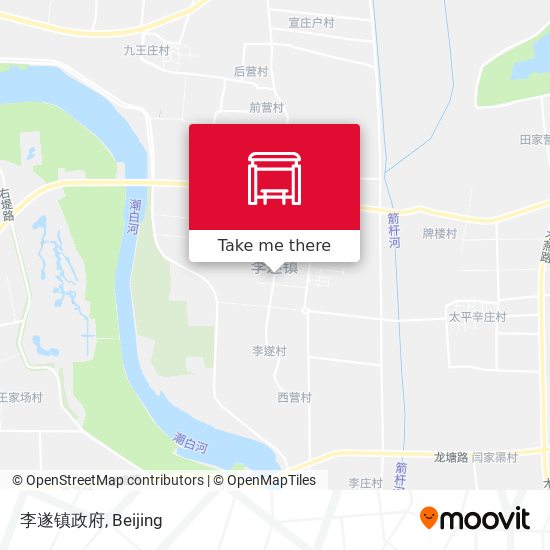 李遂镇政府 map