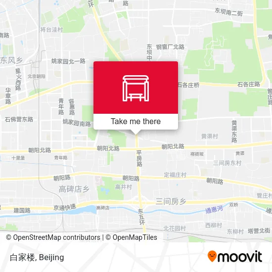 白家楼 map
