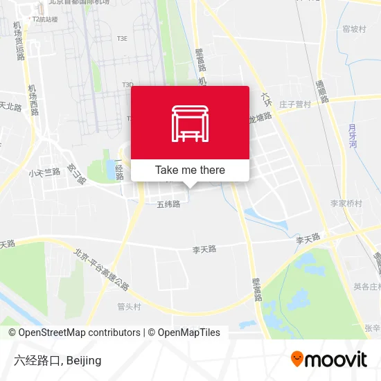 六经路口 map