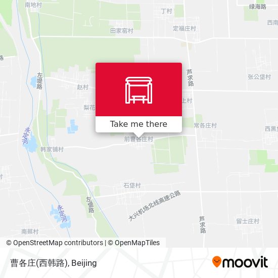 曹各庄(西韩路) map