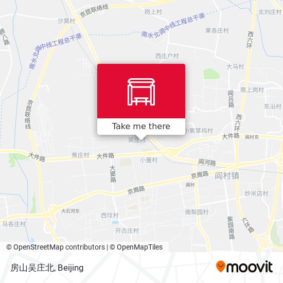 房山吴庄北 map