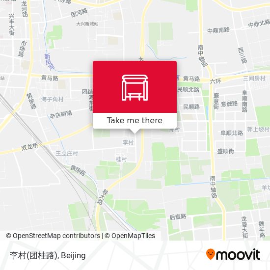 李村(团桂路) map