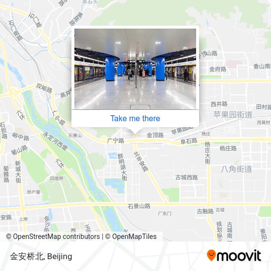 金安桥北 map