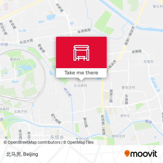 北马房 map