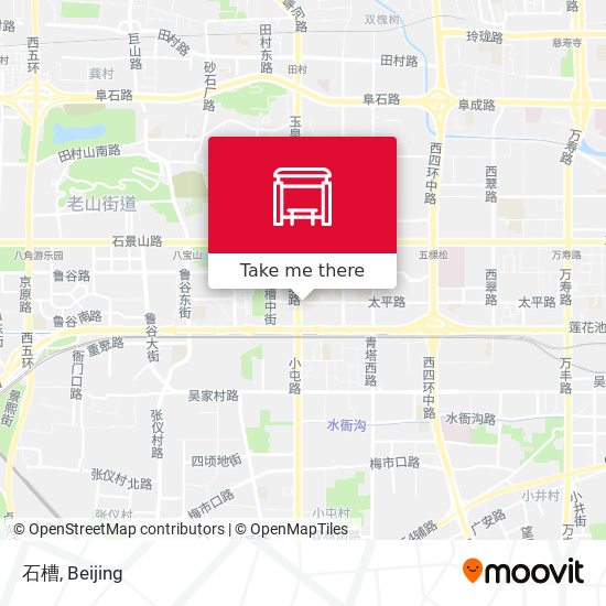 石槽 map