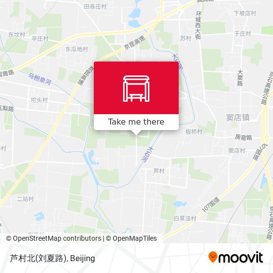 芦村北(刘夏路) map