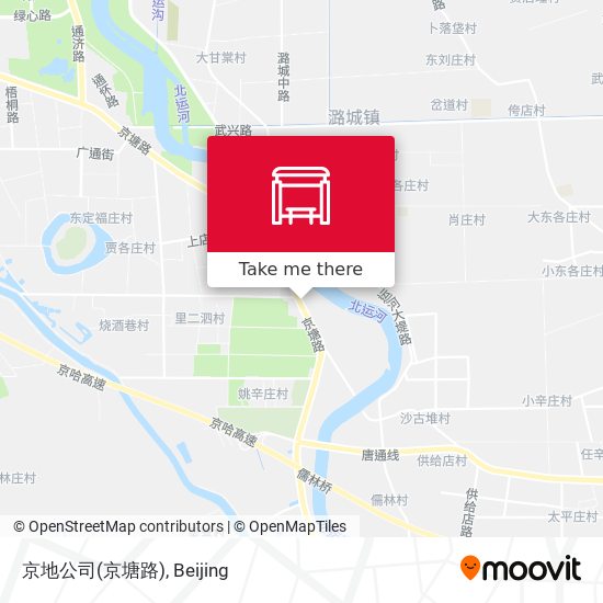 京地公司(京塘路) map