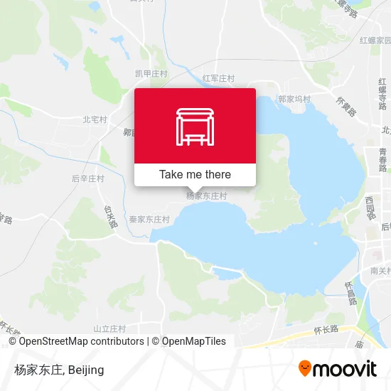 杨家东庄 map